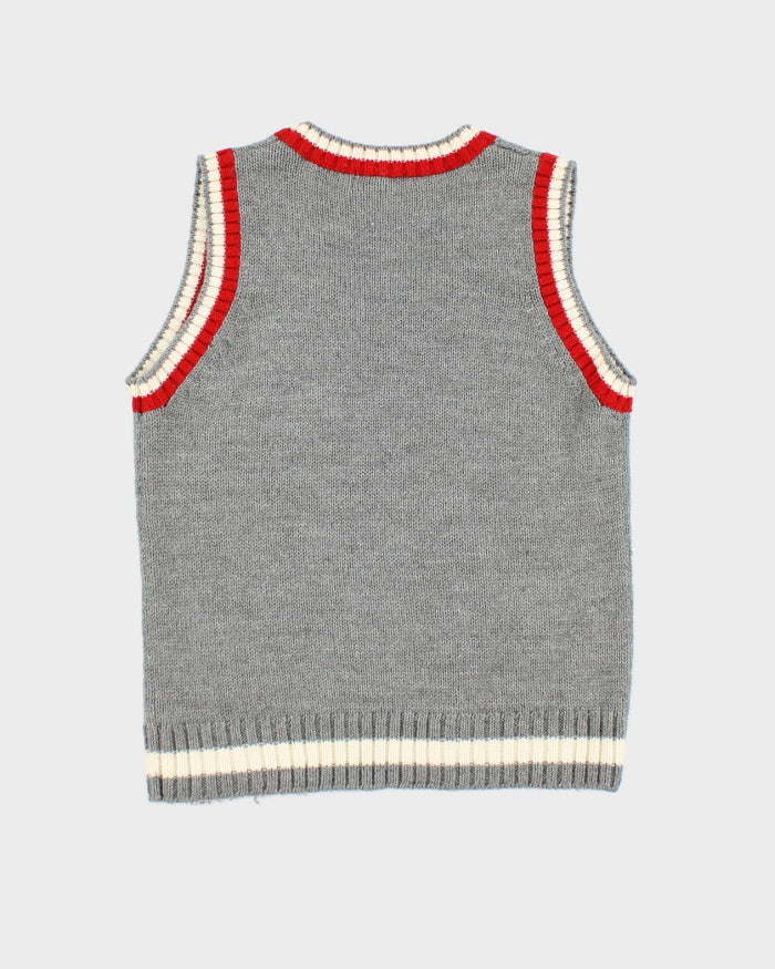 Vintage 90's Snoopy Golf Tank Knit - S