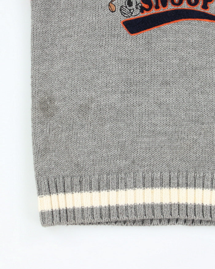 Vintage 90's Snoopy Golf Tank Knit - S
