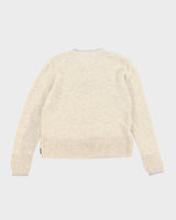 Vintage 2000's Women's Eddie Bauer Lightweight Wool Knit Jumper - S