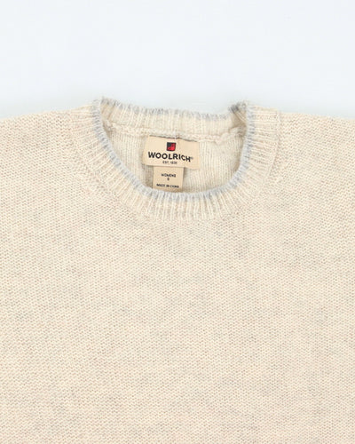 Vintage 2000's Women's Eddie Bauer Lightweight Wool Knit Jumper - S