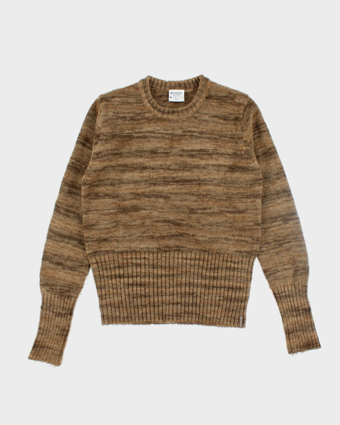 Vintage 2000's Women's Columbia Patterned Knit Jumper - XL