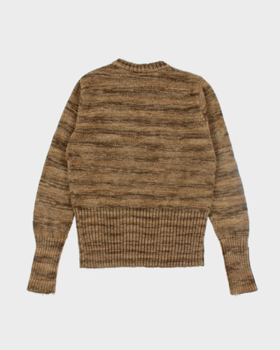 Vintage 2000's Women's Columbia Patterned Knit Jumper - XL