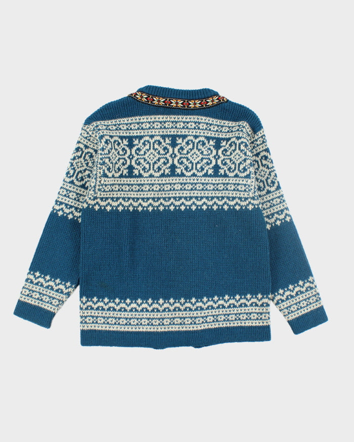 Vintage Nordstrikk Wool Knit Cardigan Sweater - S