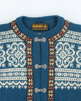 Vintage Nordstrikk Wool Knit Cardigan Sweater - S