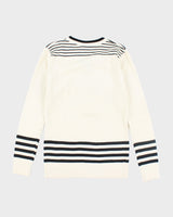 Vintage 90's Women's Prolecgue V-Neck Printed Knit Jumper - S