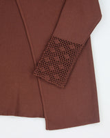 Vintage Y2K Bianca Nygard Lightweight Patterned Cardigan - S