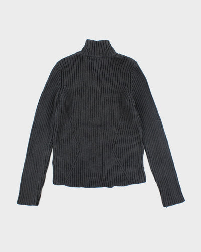 Vintage Ralph Lauren Quarter Zip Knit Jumper - M