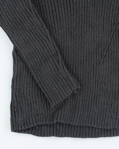 Vintage Ralph Lauren Quarter Zip Knit Jumper - M