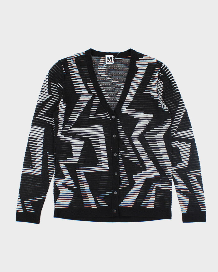 Vintage Missoni Pattern Cardigan - M