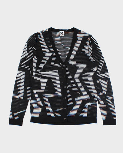 Vintage Missoni Pattern Cardigan - M