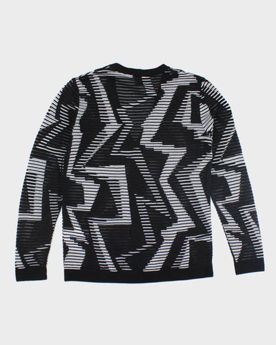 Vintage Missoni Pattern Cardigan - M
