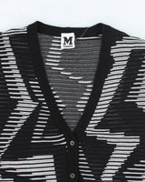 Vintage Missoni Pattern Cardigan - M