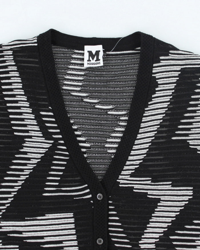 Vintage Missoni Pattern Cardigan - M