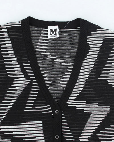 Vintage Missoni Pattern Cardigan - M