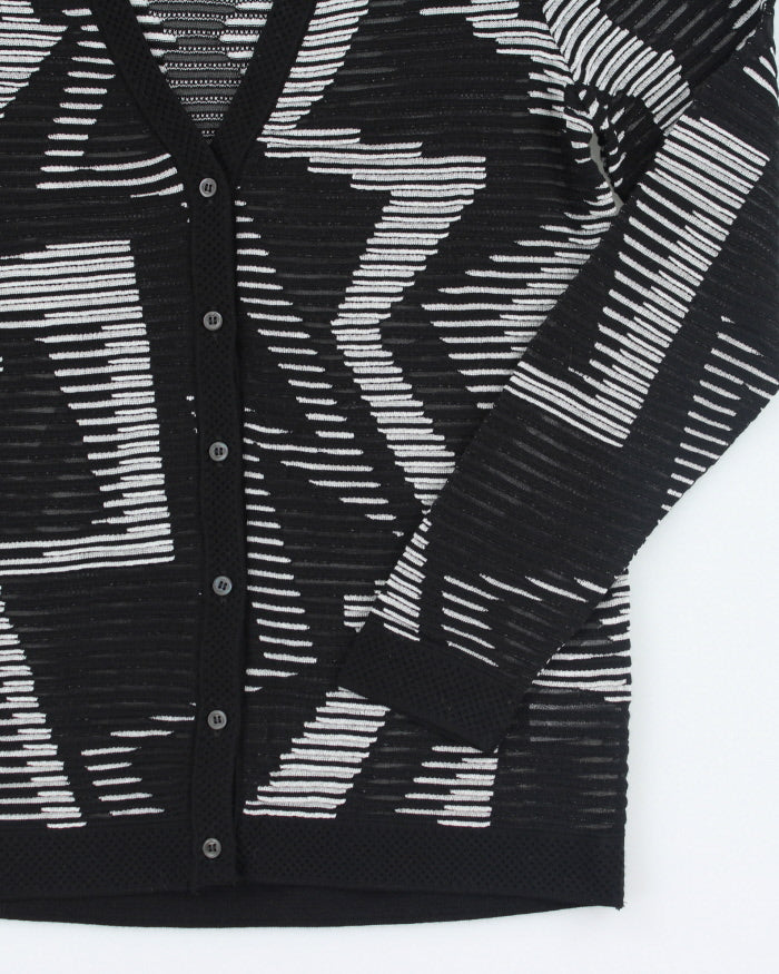 Vintage Missoni Pattern Cardigan - M