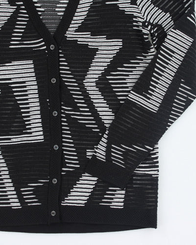 Vintage Missoni Pattern Cardigan - M