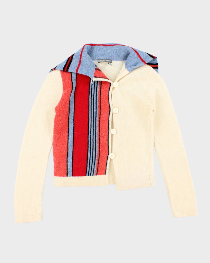 Vintage Tristian & Iseut Wool Knit Cardigan - S