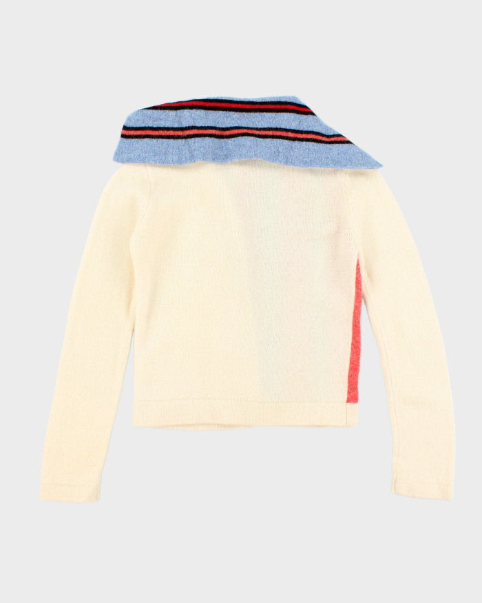 Vintage Tristian & Iseut Wool Knit Cardigan - S