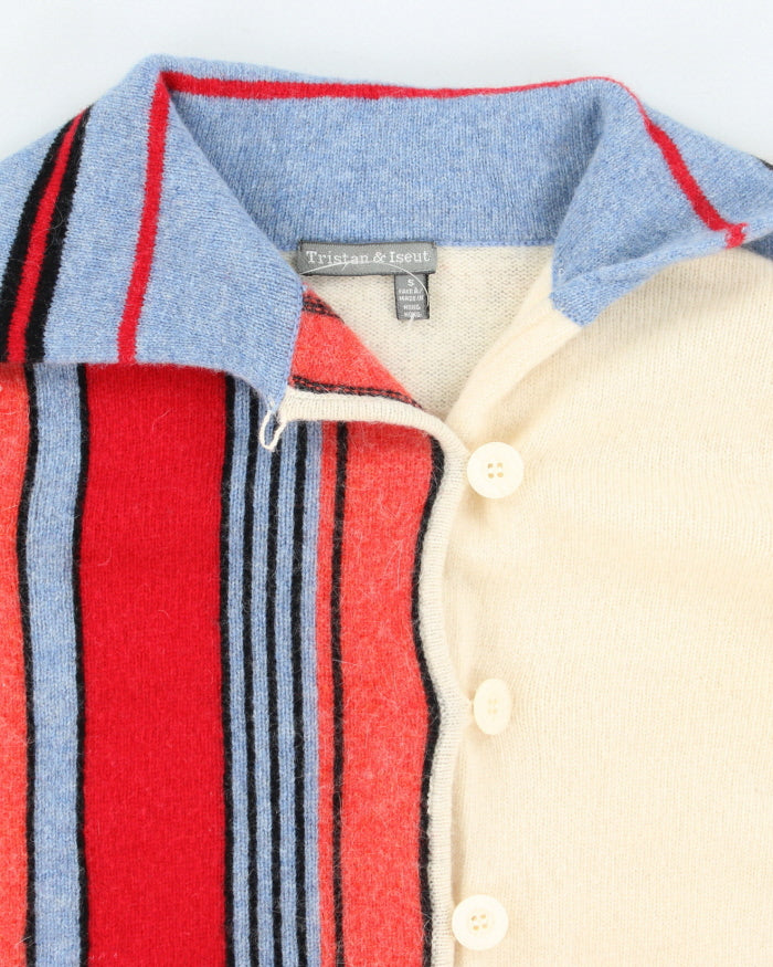 Vintage Tristian & Iseut Wool Knit Cardigan - S