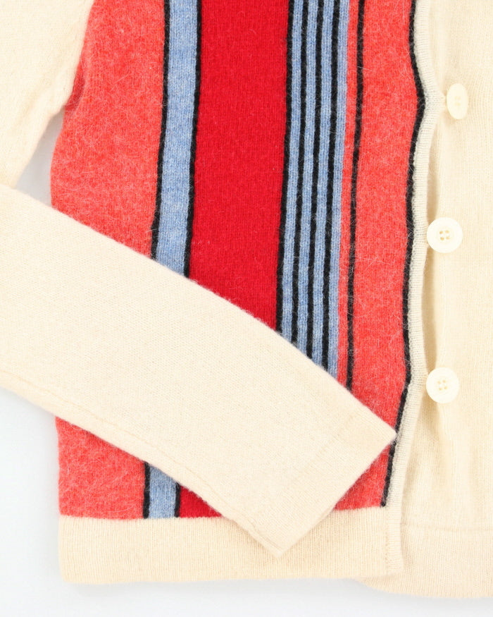 Vintage Tristian & Iseut Wool Knit Cardigan - S