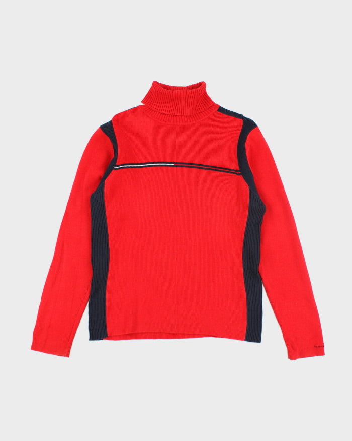 Vintage Tommy Hilfiger Roll Neck Jumper - XL