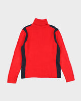 Vintage Tommy Hilfiger Roll Neck Jumper - XL