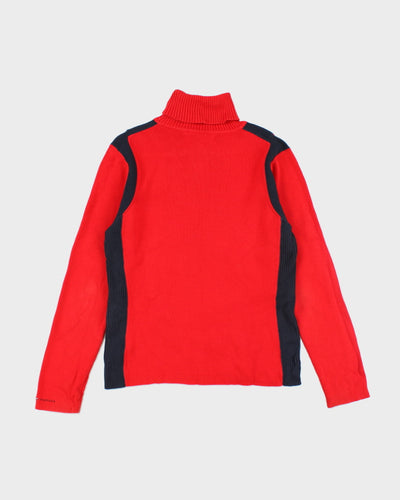 Vintage Tommy Hilfiger Roll Neck Jumper - XL