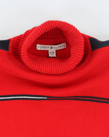 Vintage Tommy Hilfiger Roll Neck Jumper - XL