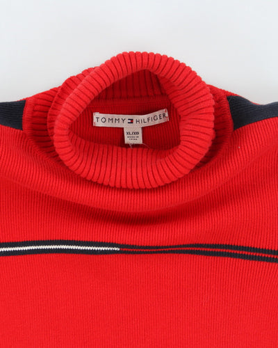 Vintage Tommy Hilfiger Roll Neck Jumper - XL