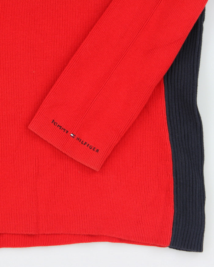 Vintage Tommy Hilfiger Roll Neck Jumper - XL