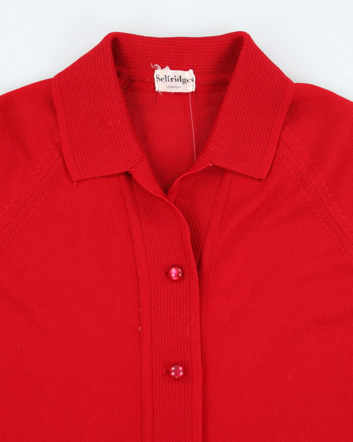 Vintage 60s Selfridges London Cardigan - M