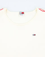 Vintage Tommy Hilfiger Knit Cut-out Jumper - XL