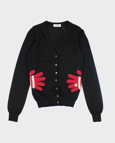 Moschino Wool Bow Cardigan - XS