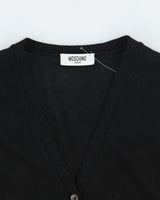Moschino Wool Bow Cardigan - XS