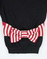 Moschino Wool Bow Cardigan - XS