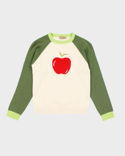 Vintage Vivian Cashmere Jumper - S
