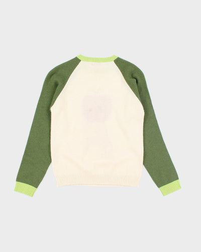 Vintage Vivian Cashmere Jumper - S