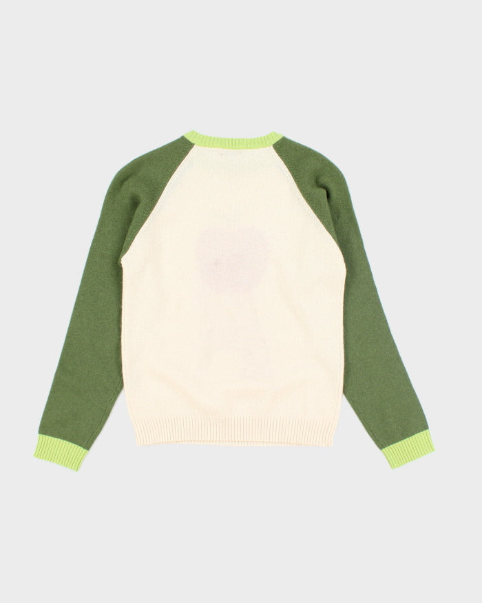 Vintage Vivian Cashmere Jumper - S