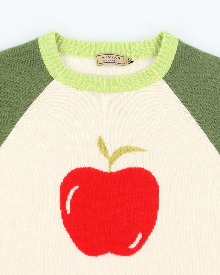 Vintage Vivian Cashmere Jumper - S