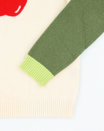 Vintage Vivian Cashmere Jumper - S