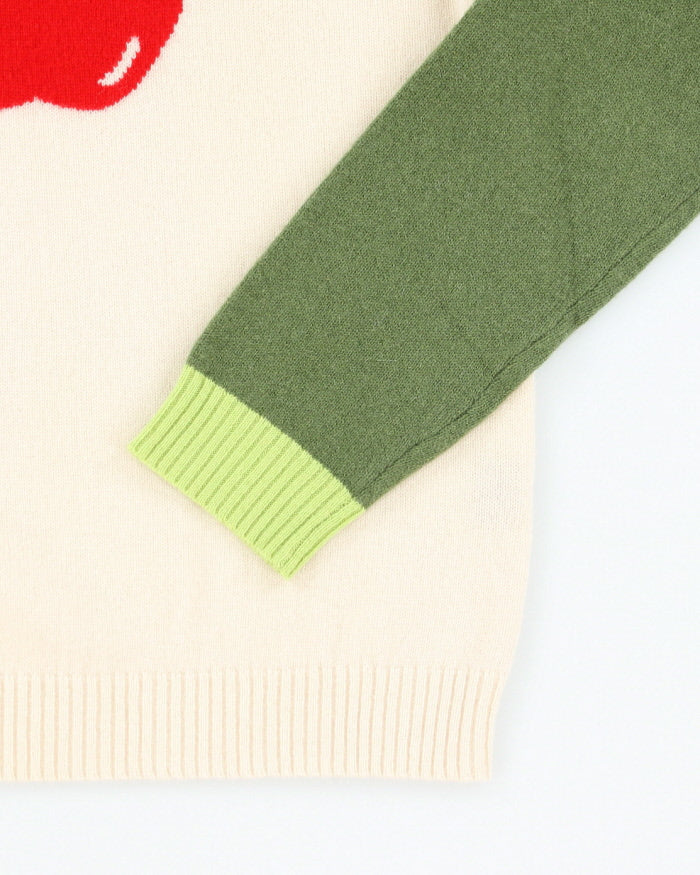 Vintage Vivian Cashmere Jumper - S
