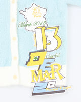 I3de Marzo Pairs March 2018 Patch Cardigan - M