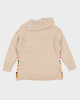 Vintage 90s A. Giannetti Cashmere  Stripped Jumper - L