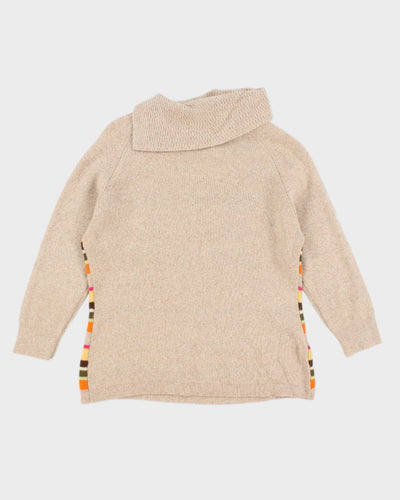 Vintage 90s A. Giannetti Cashmere  Stripped Jumper - L