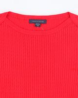 Tommy Hilfiger Red Knit Jumper - M