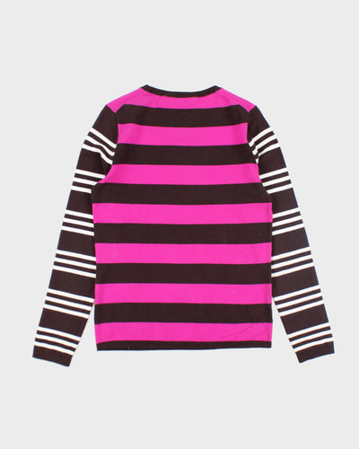 Tommy Hilfiger Striped Knit Jumper - S