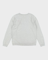 Izod Argyle Knit Jumper - L