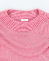 Vintage Elle Angora Blend Pink Knit Jumper - S