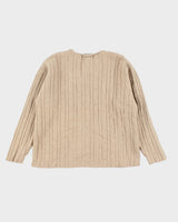 Vintage North Country Wool Jumper - L