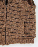 Vintage Jasper Wool &amp; Sheepskin Gilet - M